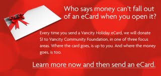 Vancity Holiday eCards